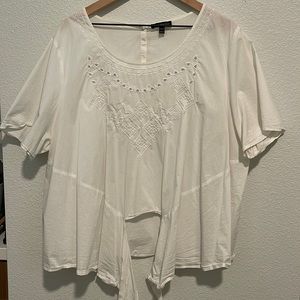 Tie front Blouse